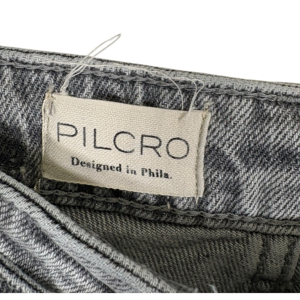 Anthropologie Pilcro Low Slug Slouchy Wide Leg Jeans Size 25 - Picture 9 of 9